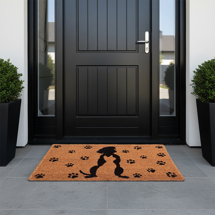 Wycieraczka kokosowa ANIMALS 60x40cm wzór 6